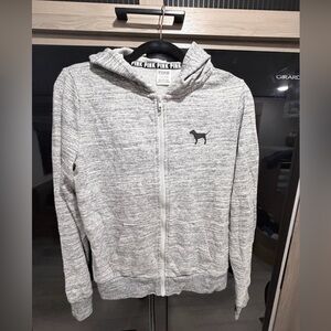 Victoria's Secret PINK Heathered Zip-Up